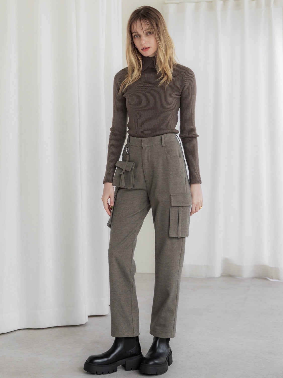 Wool Cargo Pants