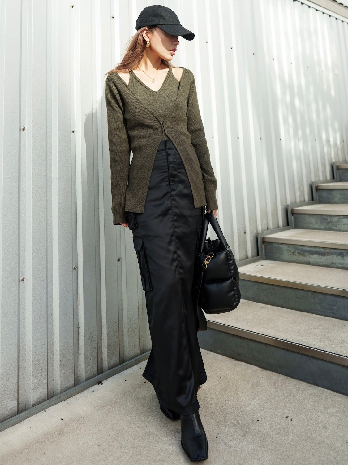 アンサンブル Knit トップス