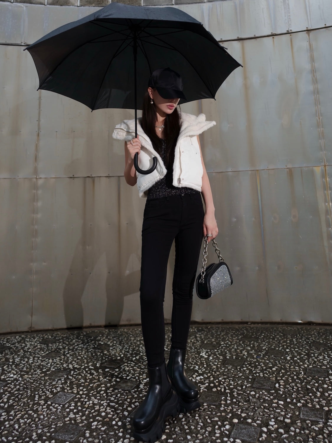 Double ソール サイドゴアBoots