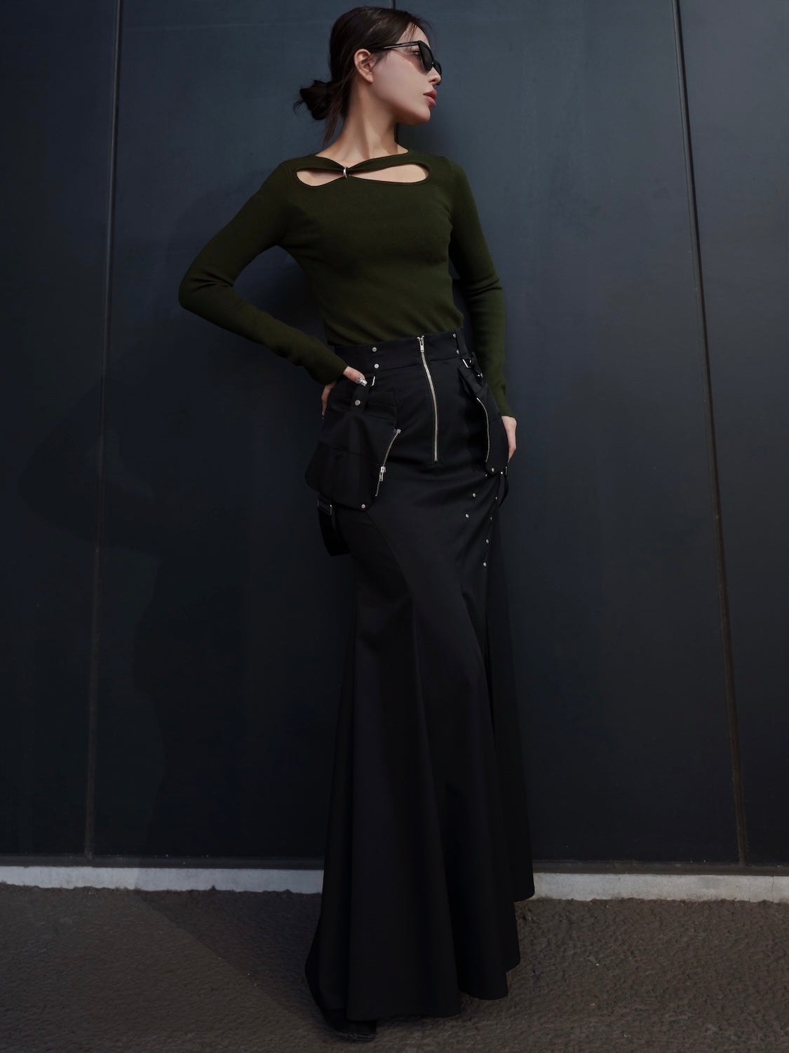 MODEL:159cm