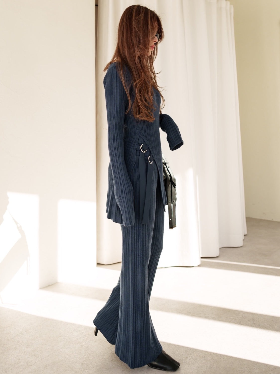 Point Belt Random Rib Set-up