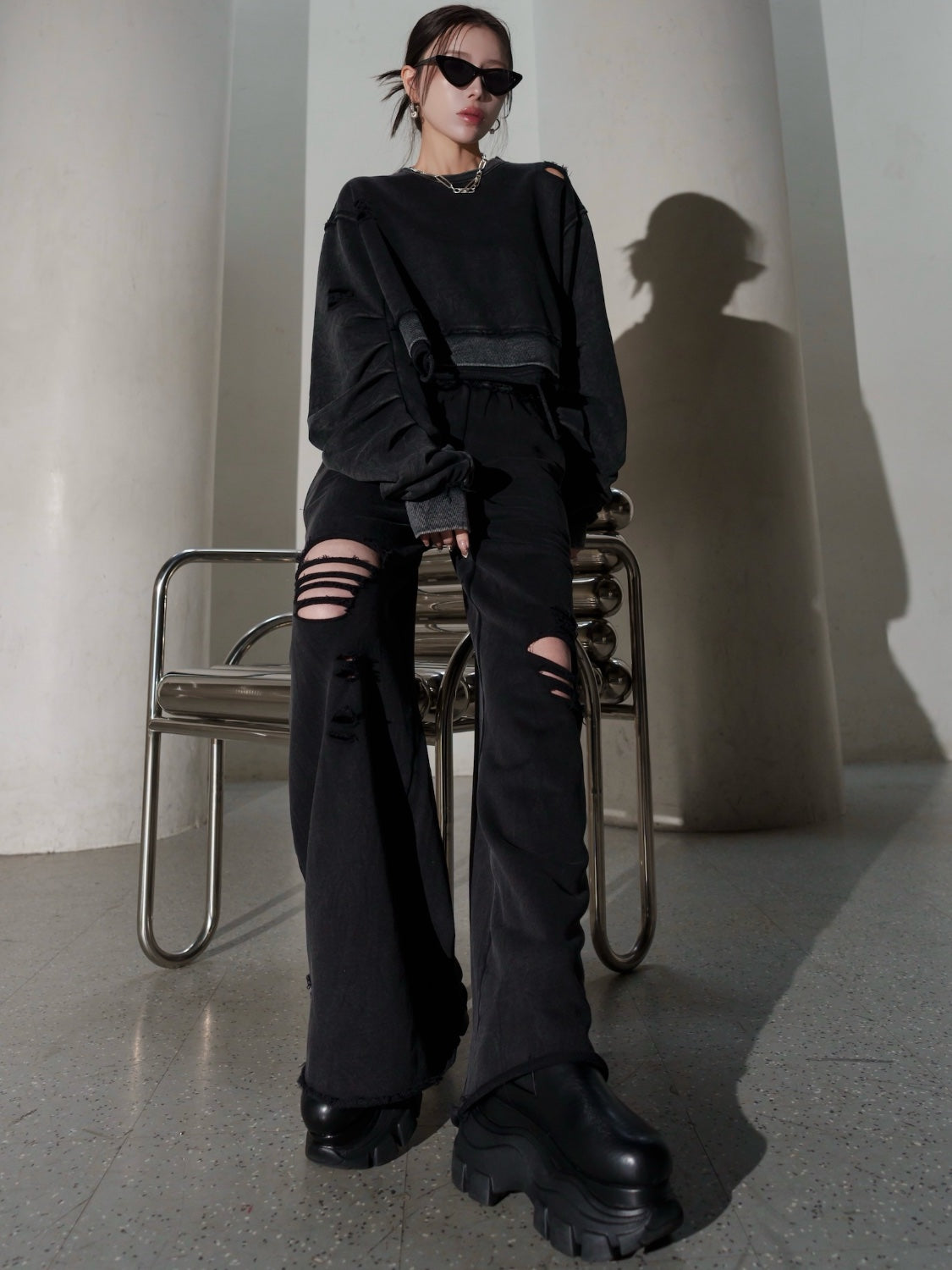 MODEL:159cm