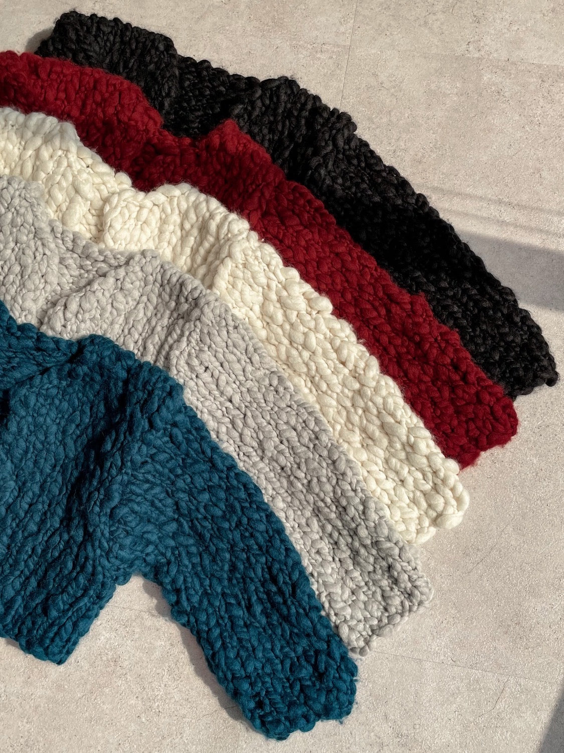 ビッグスラブ クロップド Cardigan