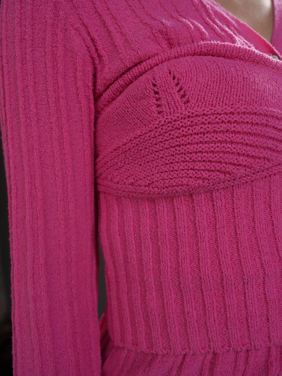 KNIT ビスチェ&カーデ Set Tops