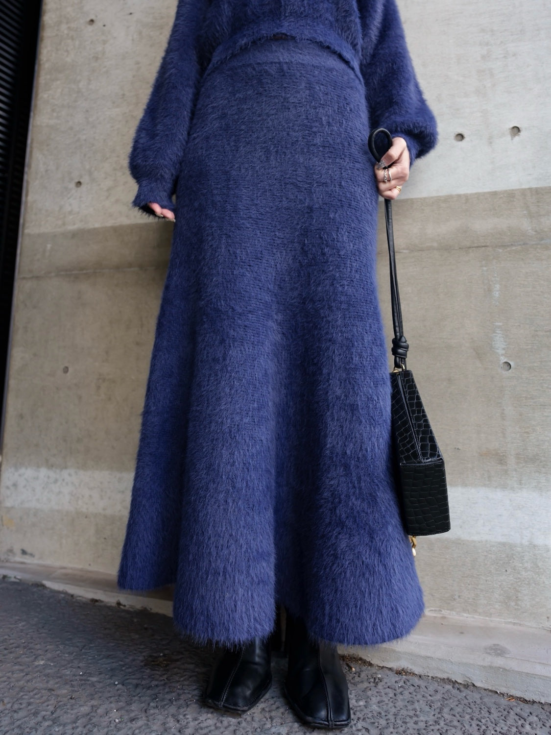 Airy Shaggy Mermaid Set-up