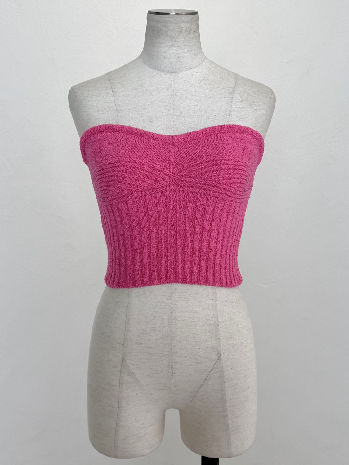 KNIT ビスチェ&カーデ Set Tops