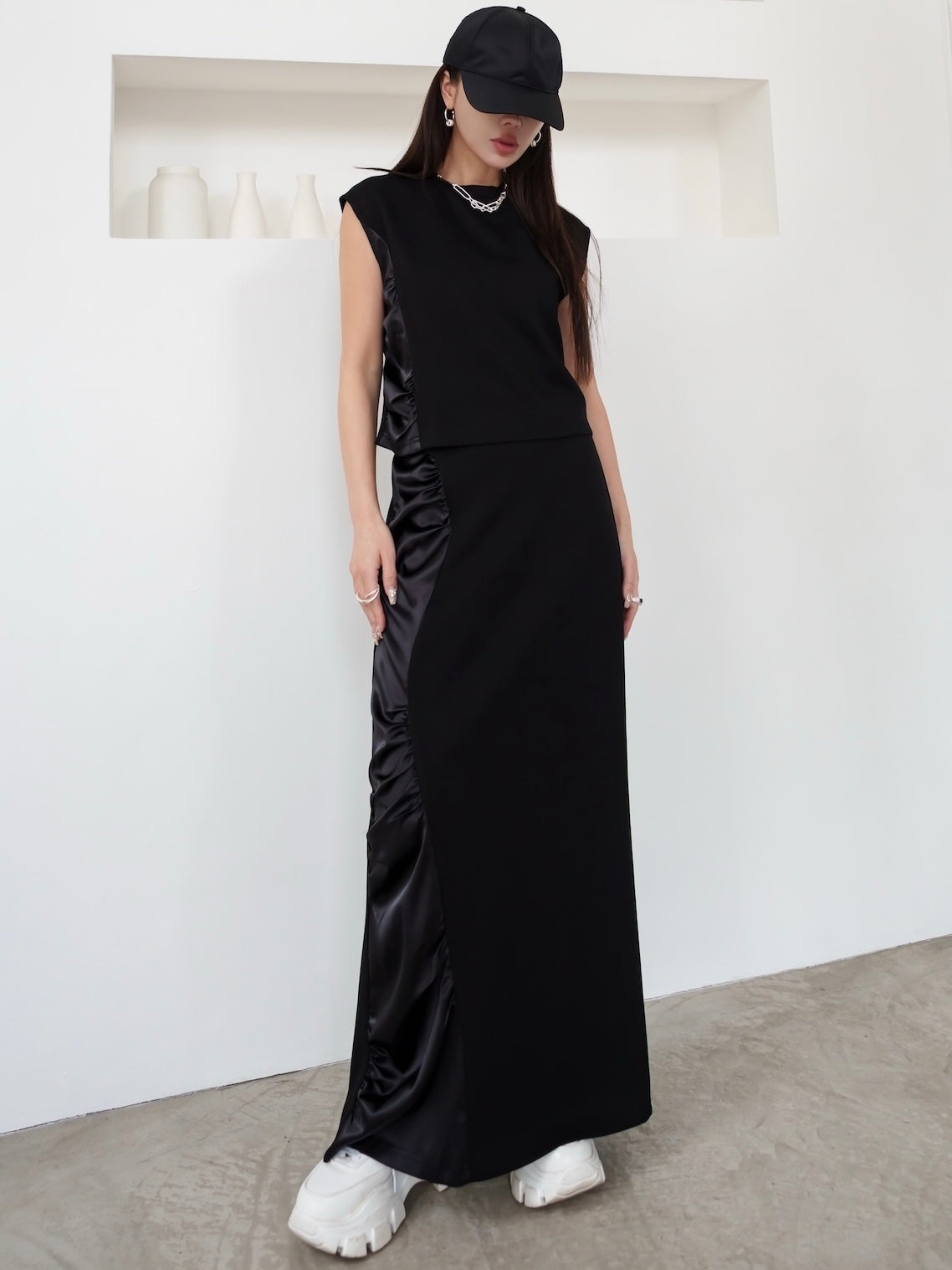 Volume ソール スニーカー