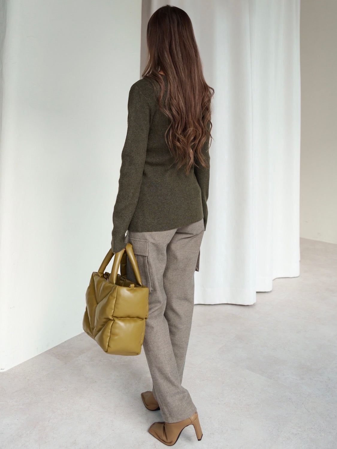 Wool Cargo Pants