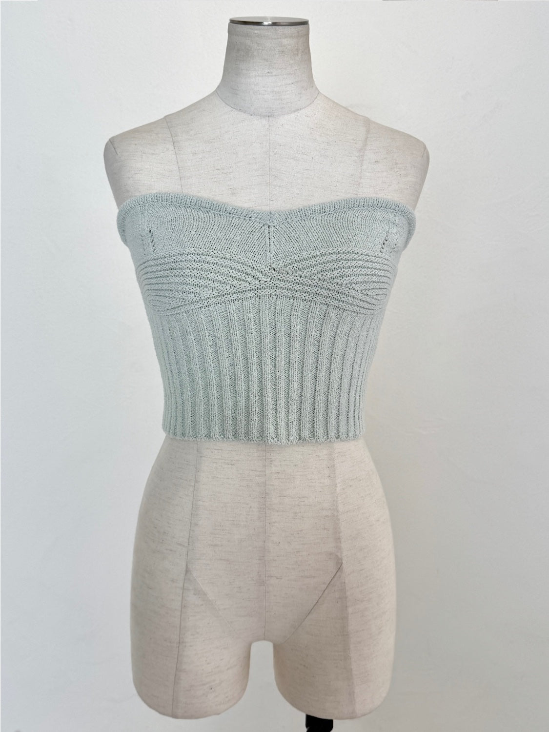 KNIT ビスチェ&カーデ Set Tops