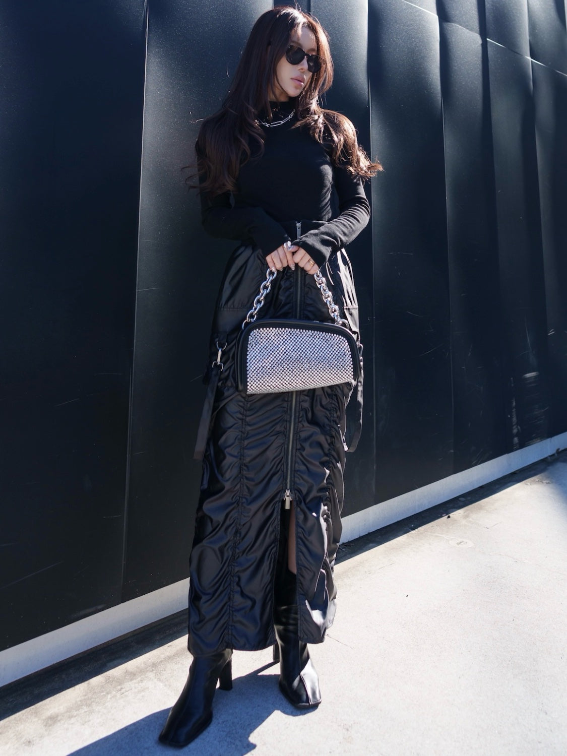 カーヴィー Cut ロングスリーブ