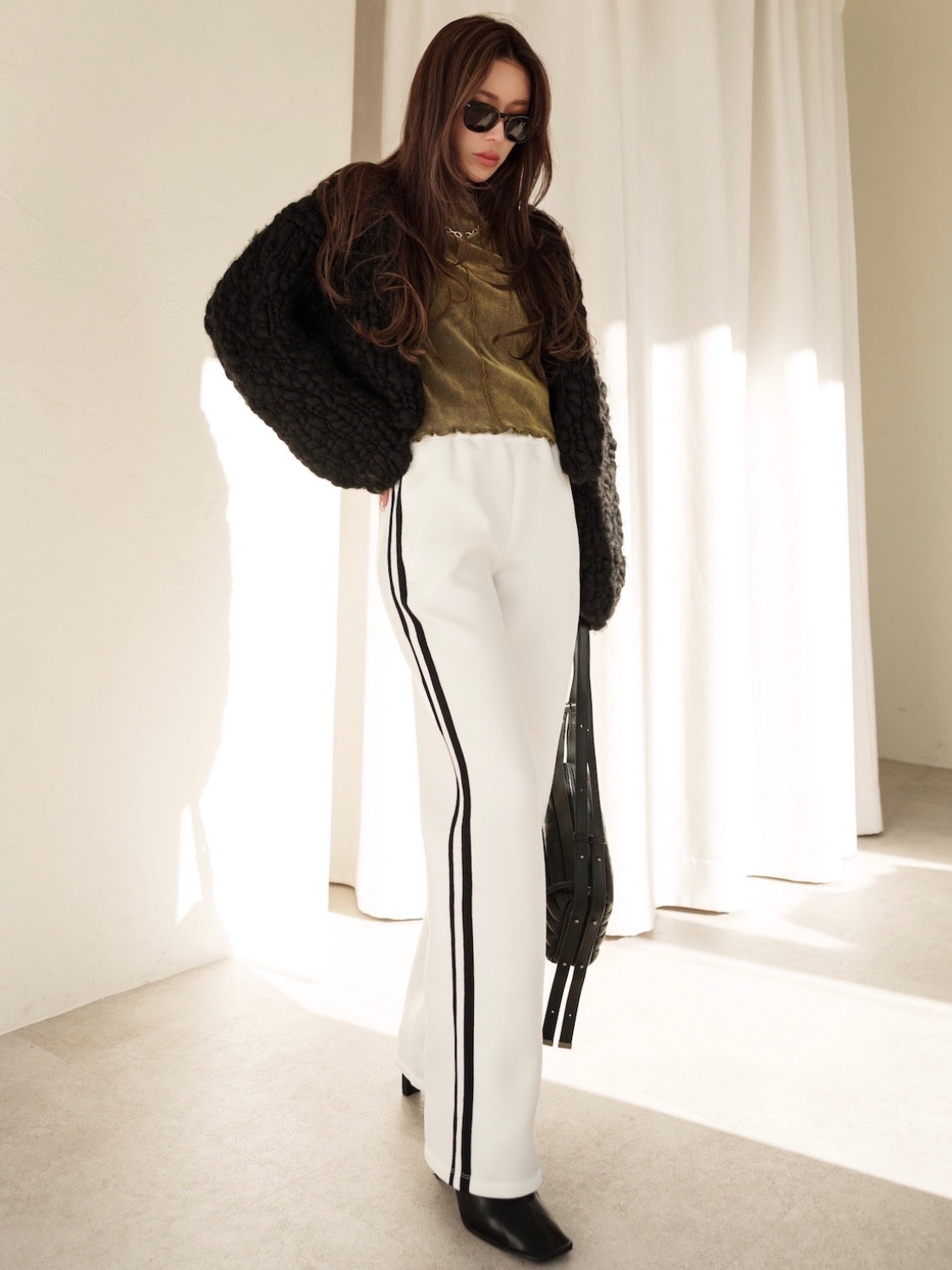 Sideline Straight Jersey-pants