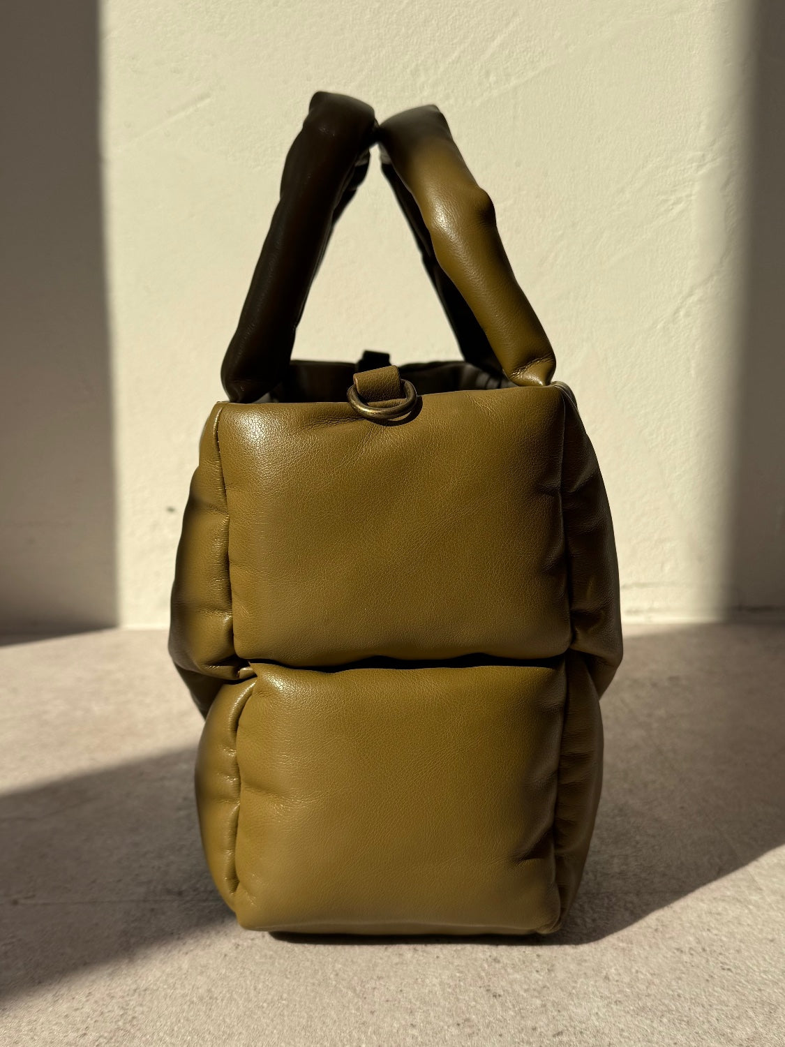 Small Quilted Leather Handbag