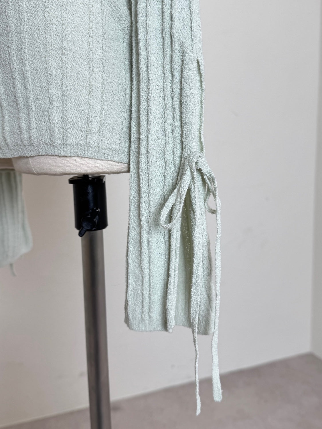 KNIT ビスチェ&カーデ Set Tops