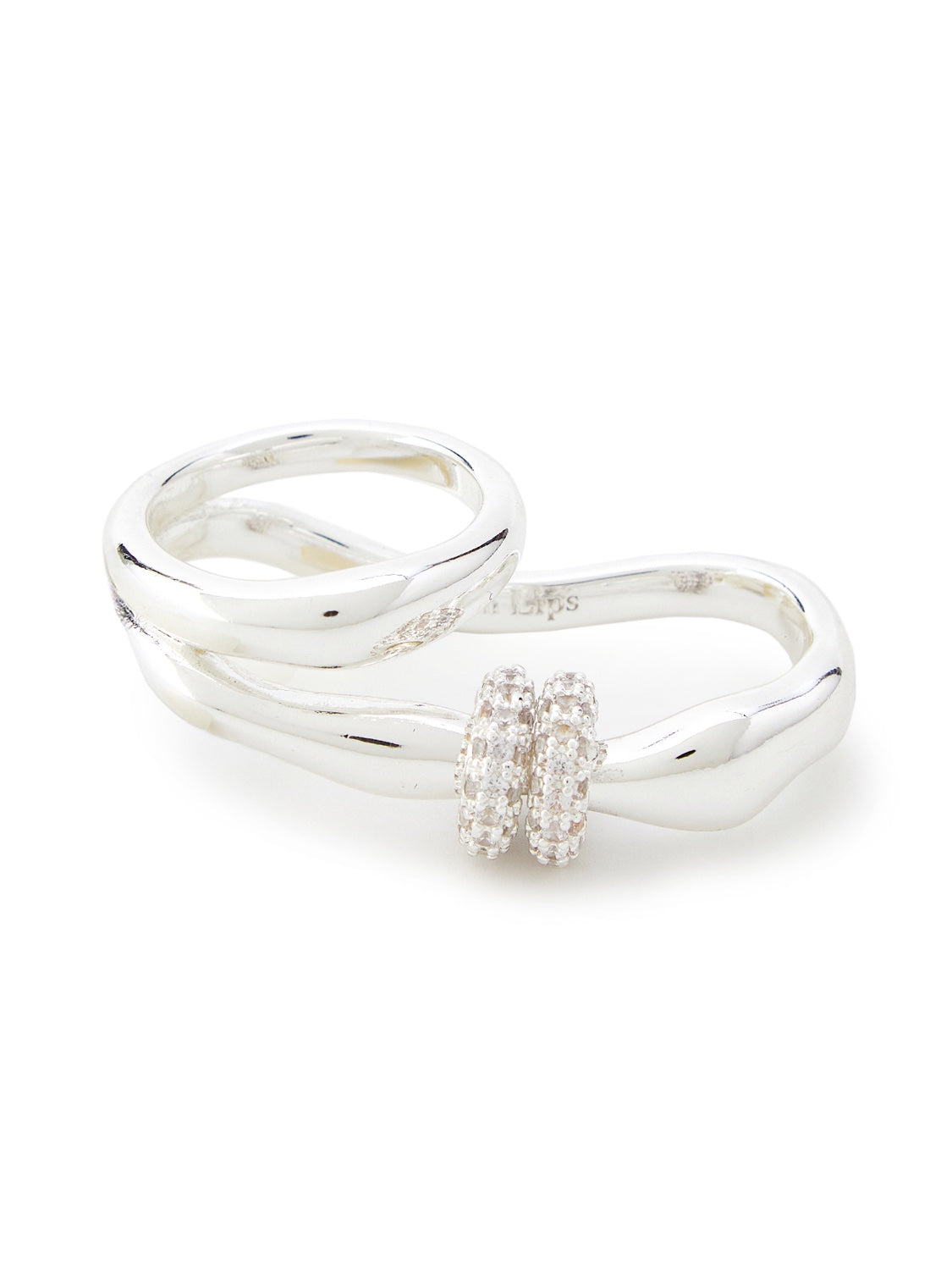 パヴェチャーム NUANCE Twin リング