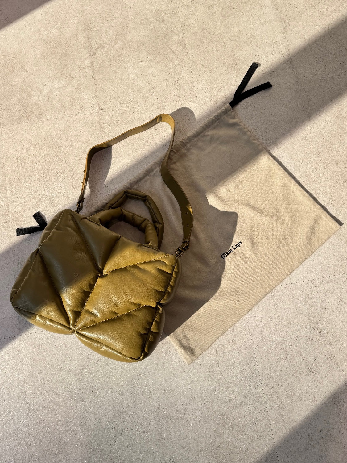Small Quilted Leather Handbag