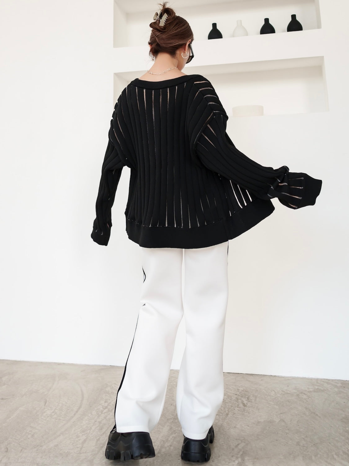 Sideline Straight Jersey-pants