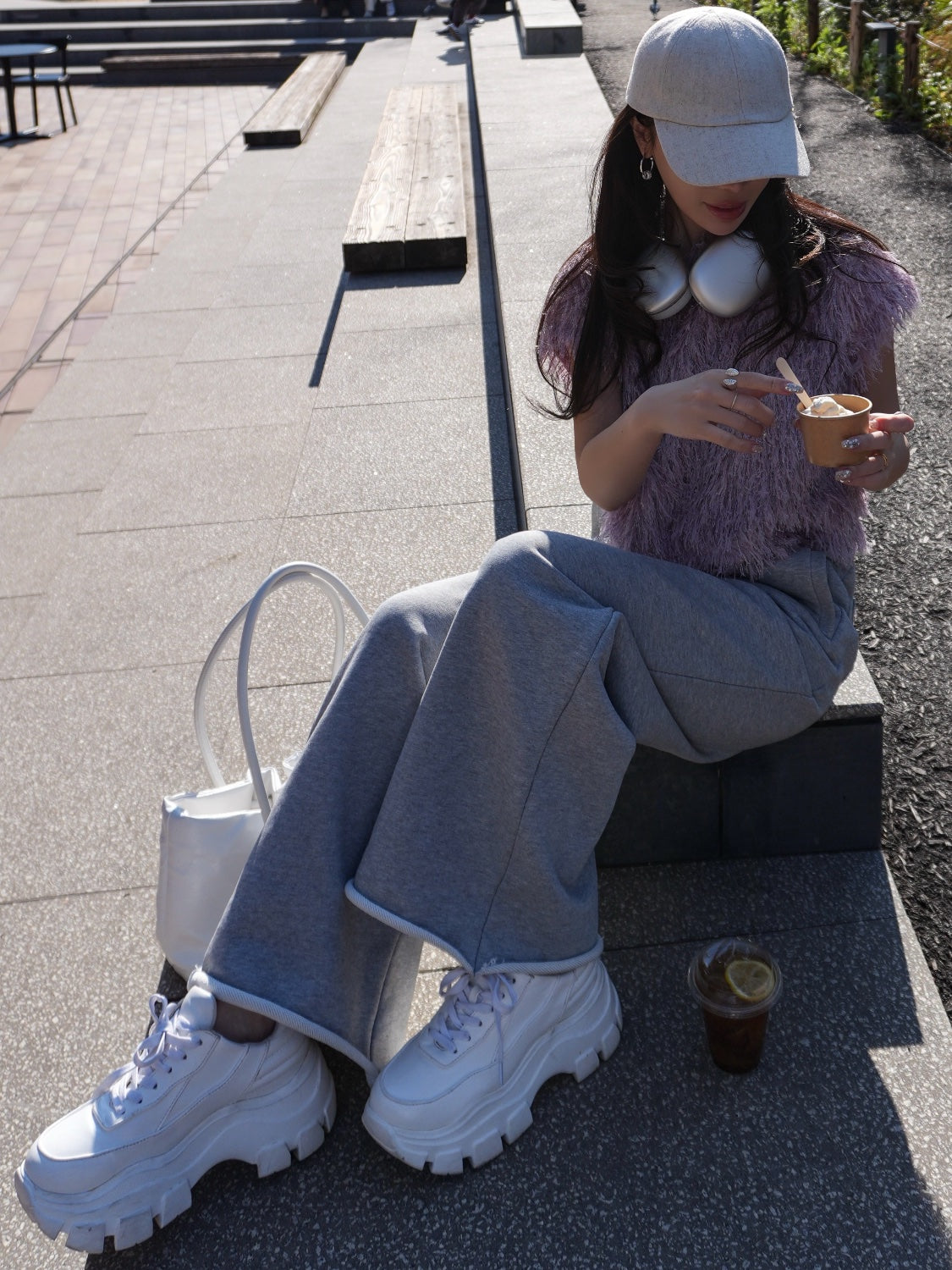 Volume ソール スニーカー