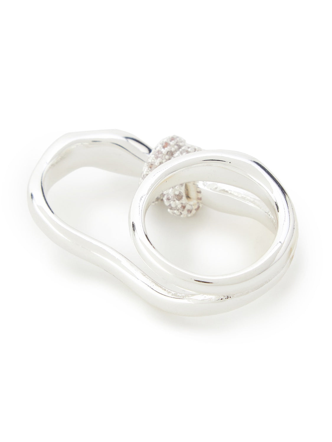 パヴェチャーム NUANCE Twin リング