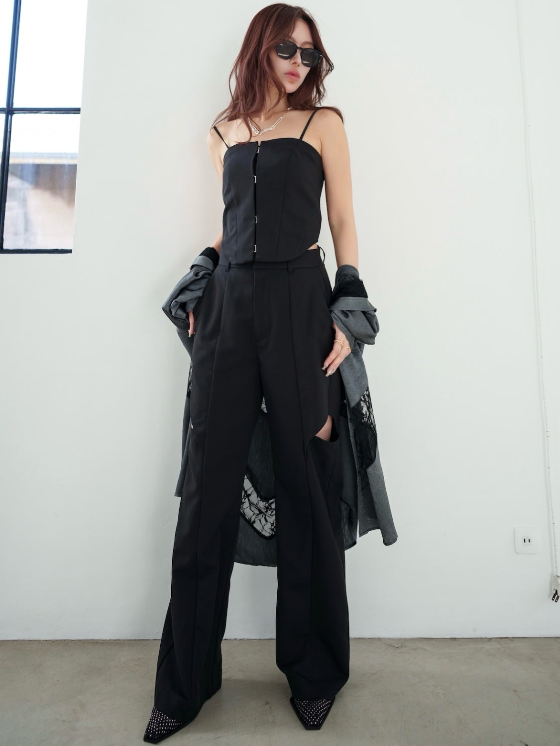 Front Hook Corset Bustier