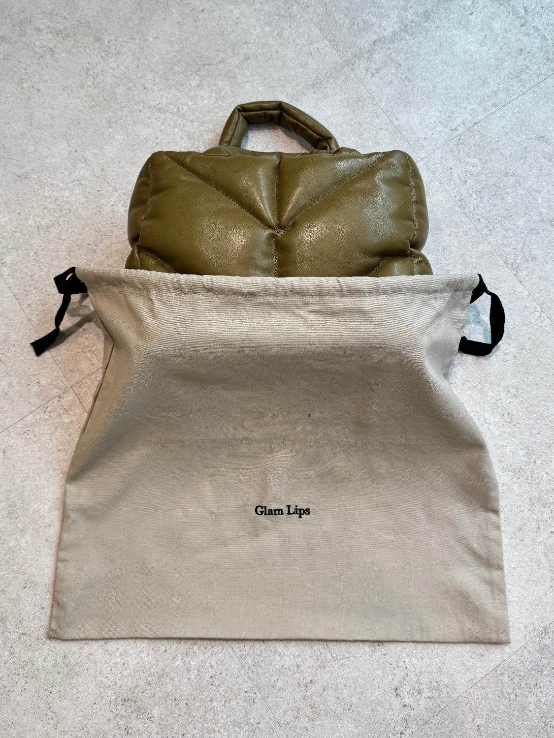 Small Quilted Leather Handbag