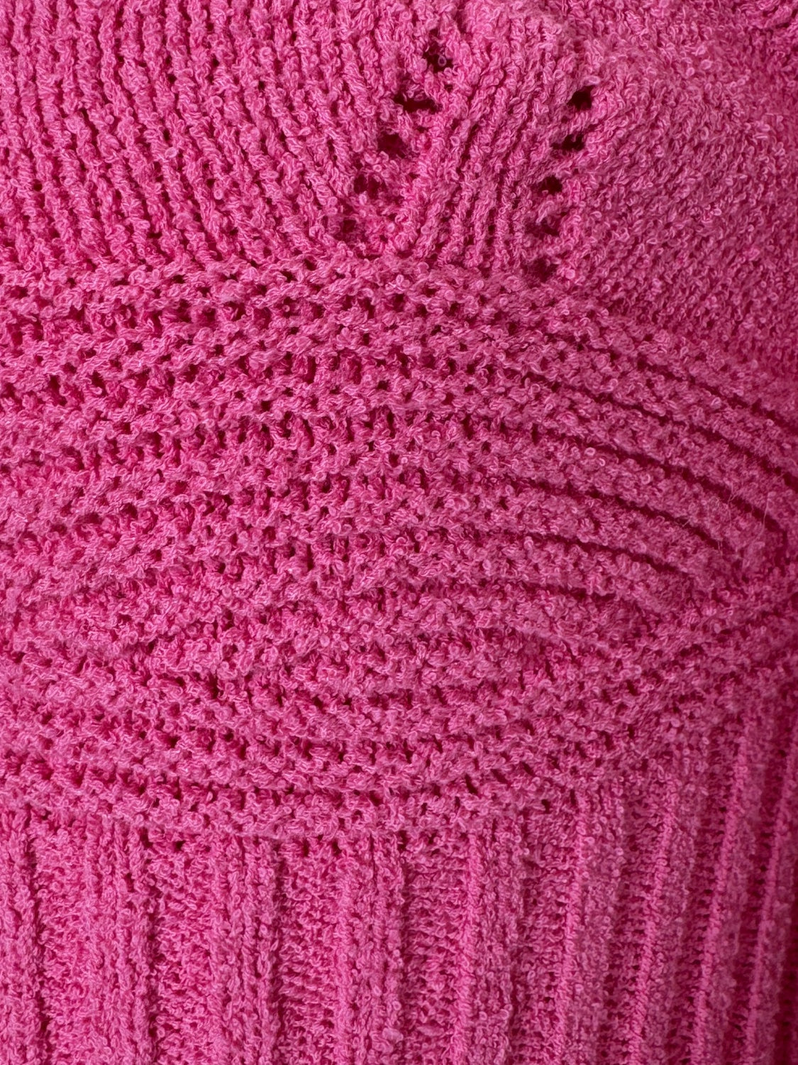 KNIT ビスチェ&カーデ Set Tops