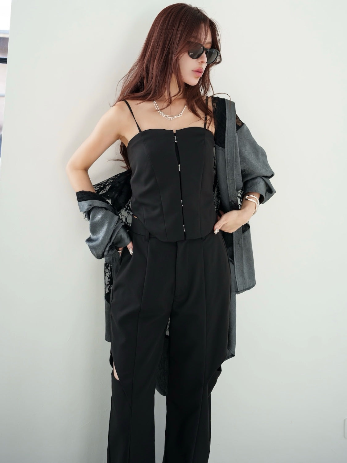 Front Hook Corset Bustier