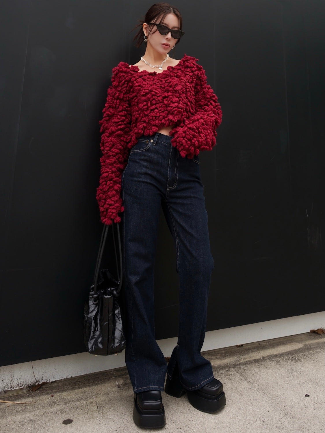 MODEL:159cm