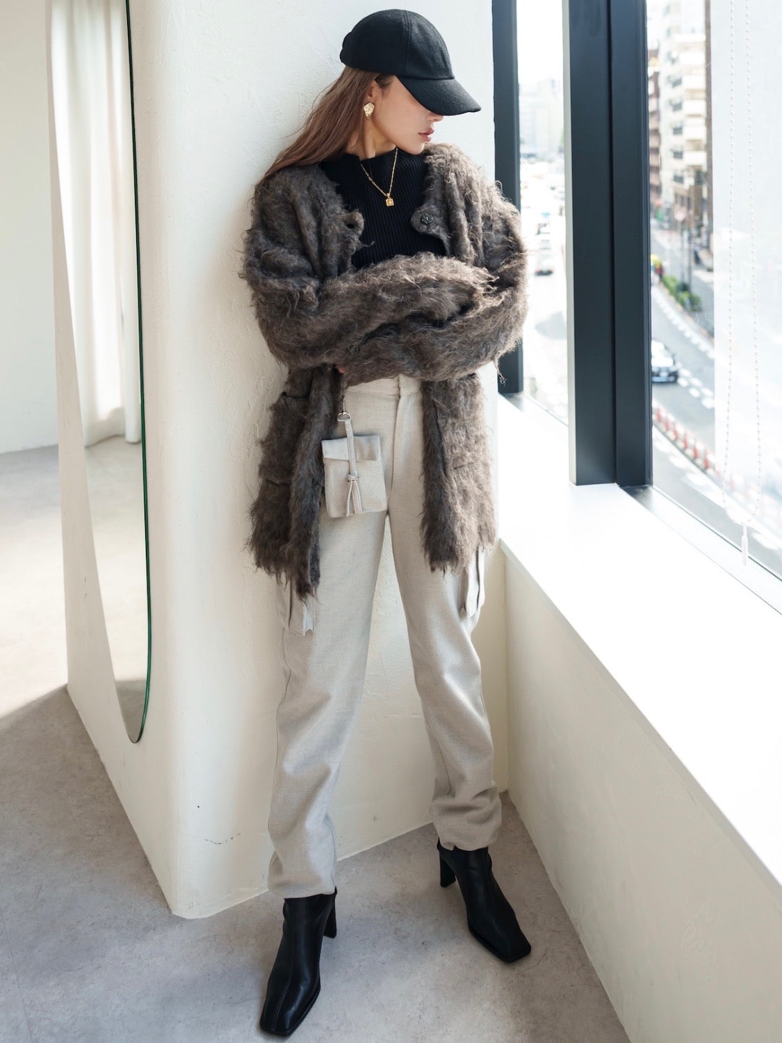 Wool Cargo Pants