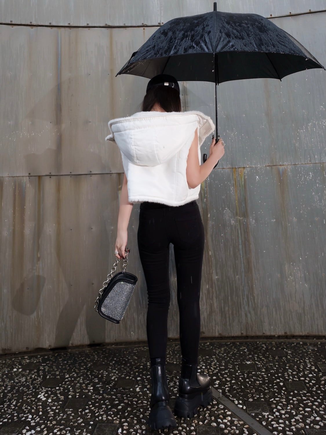 Double ソール サイドゴアBoots