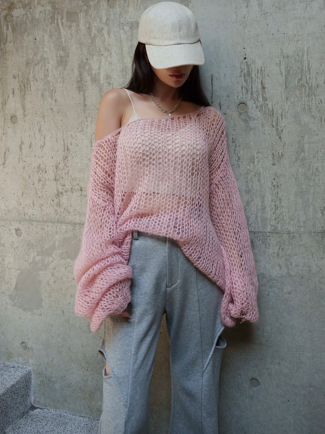 サイドホール Sweat スラックス