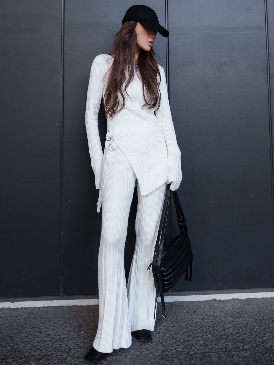 Point Belt Random Rib Set-up