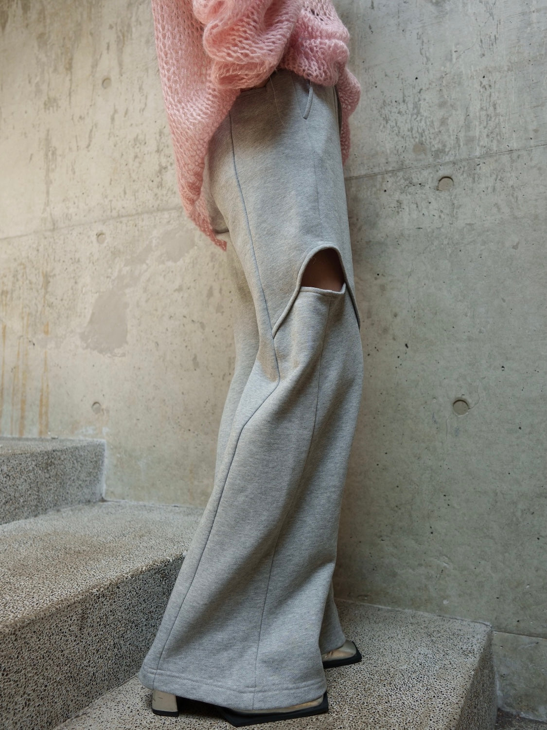 サイドホール Sweat スラックス