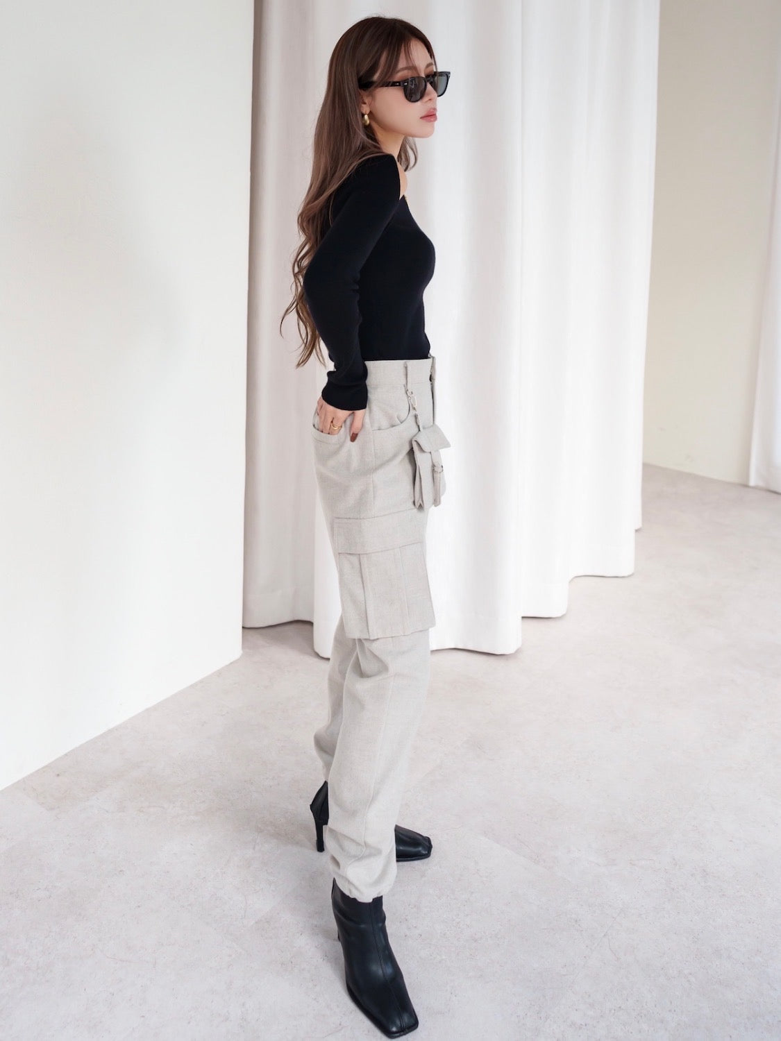Wool Cargo Pants