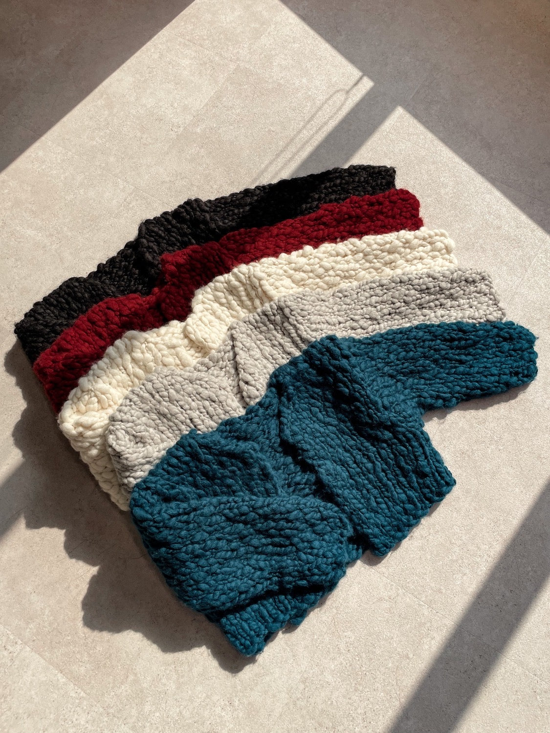 ビッグスラブ クロップド Cardigan