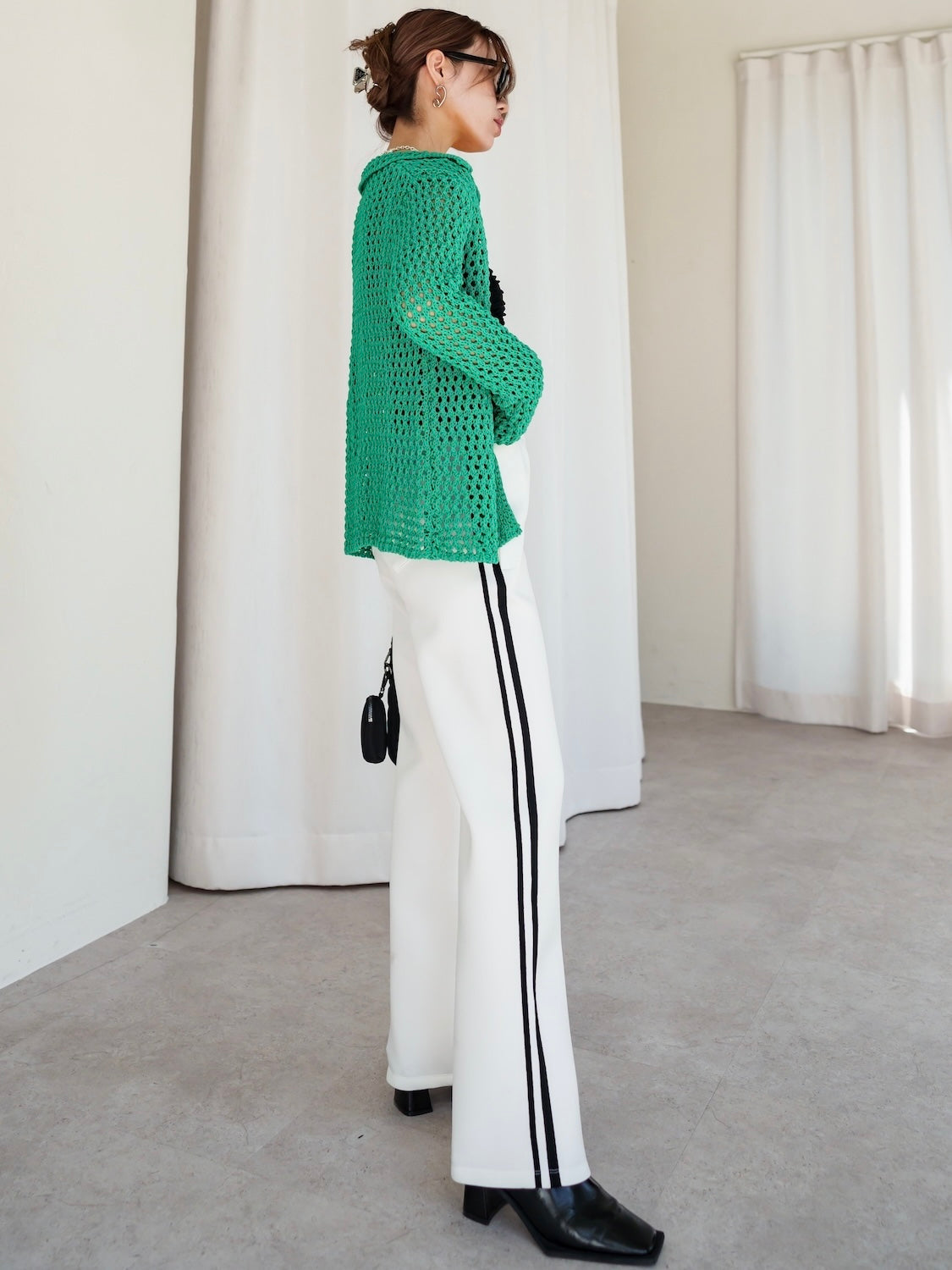 Sideline Straight Jersey-pants