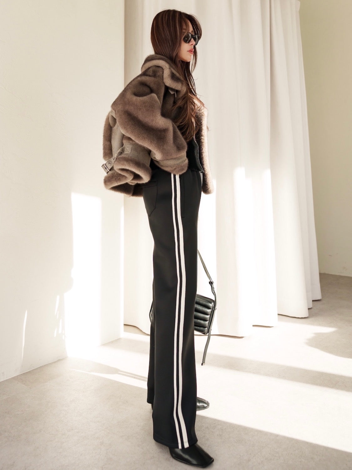 Sideline Straight Jersey-pants