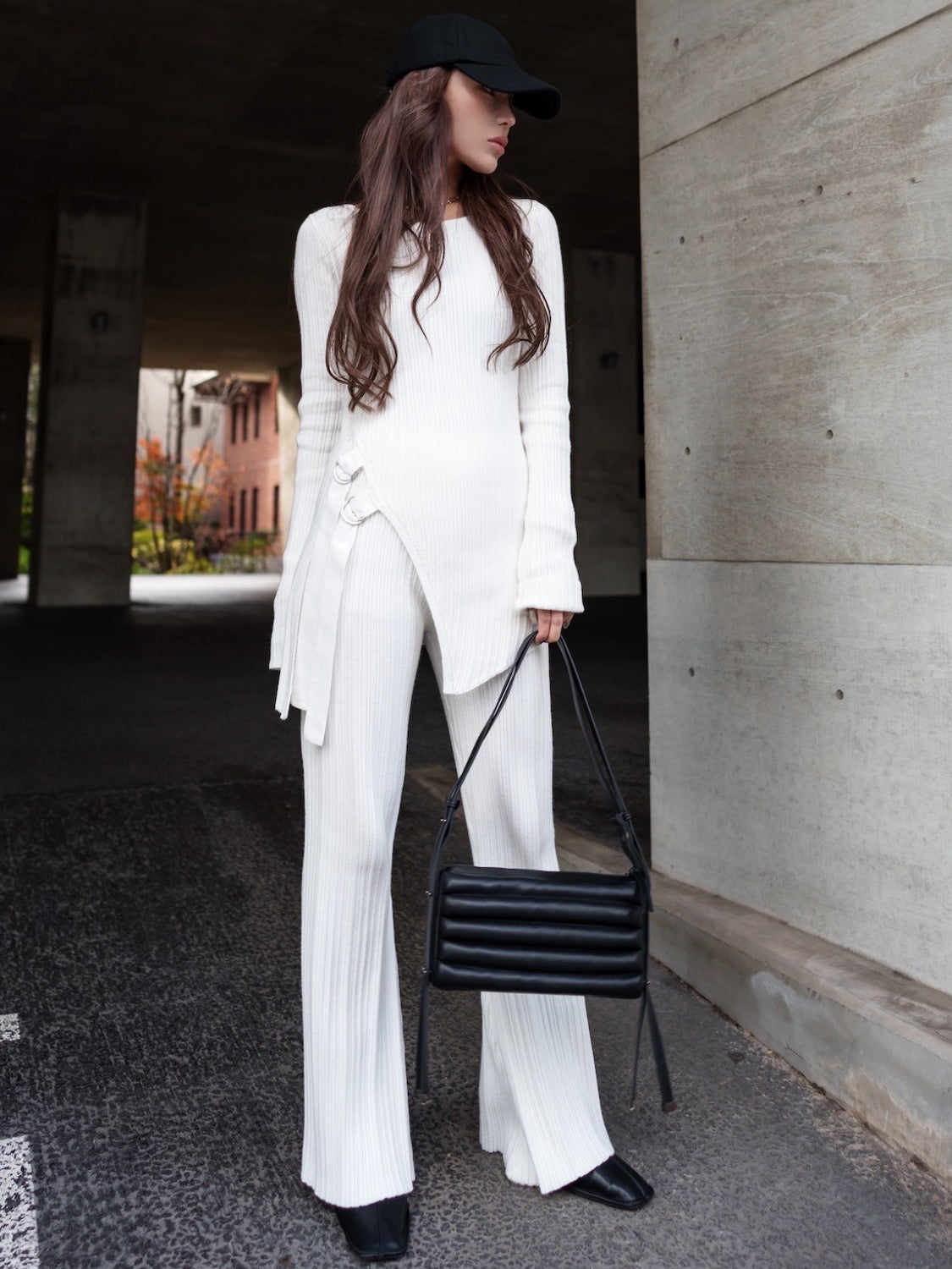 Point Belt Random Rib Set-up