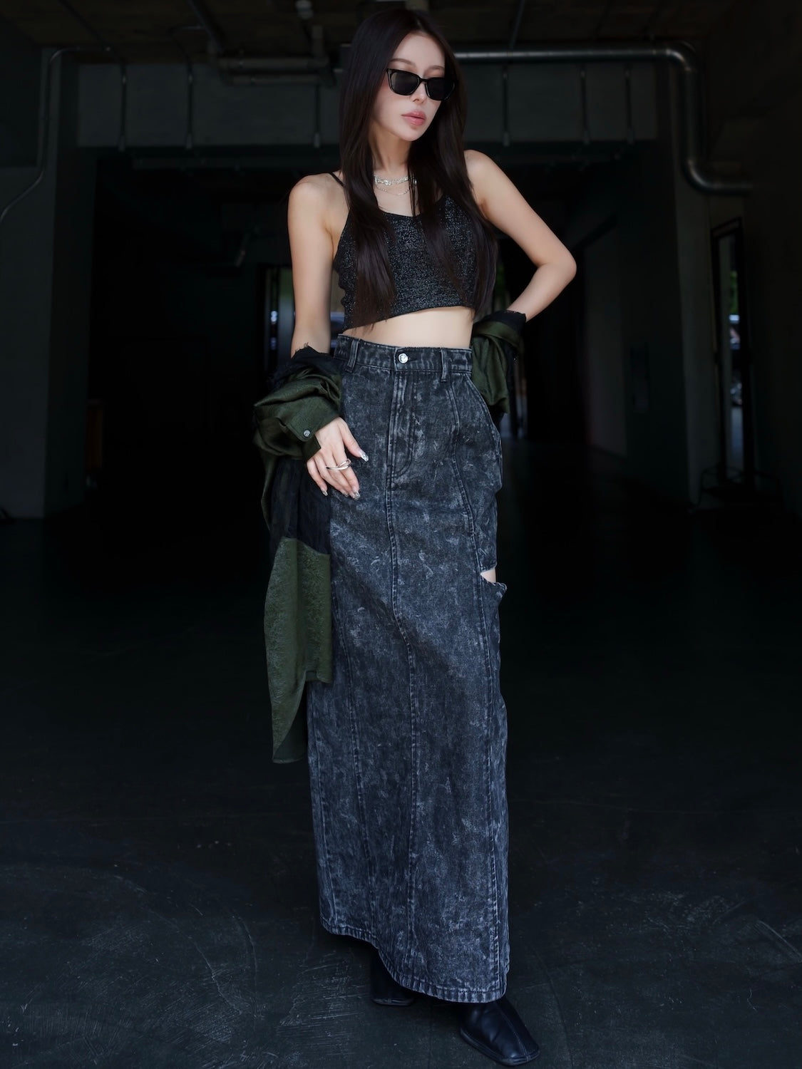 MODEL:159cm