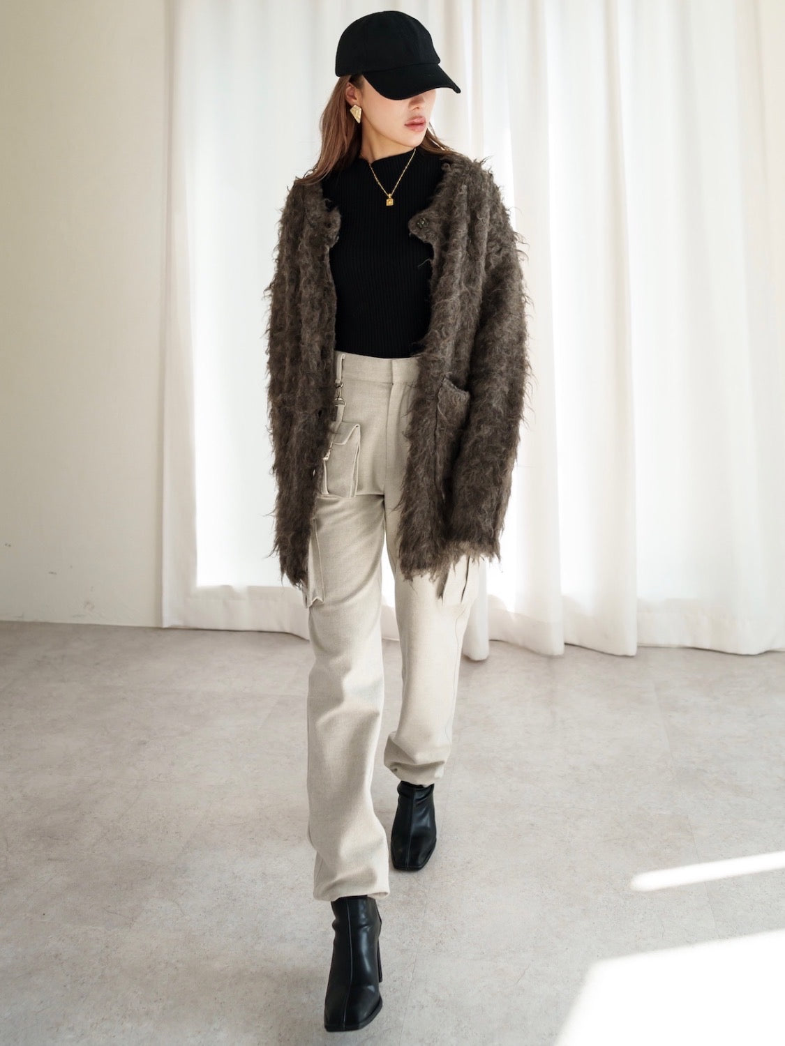 Wool Cargo Pants