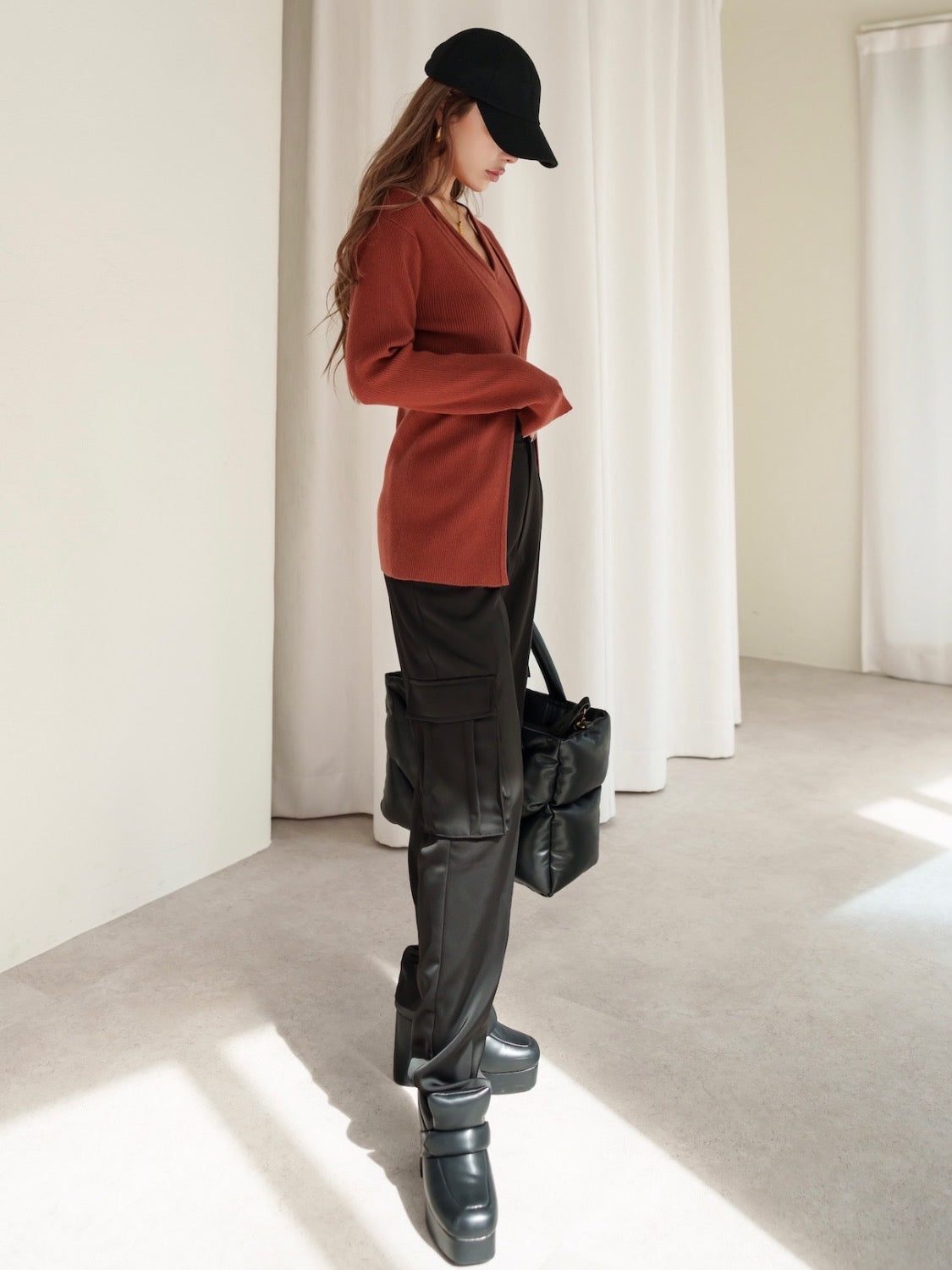 アンサンブル Knit トップス