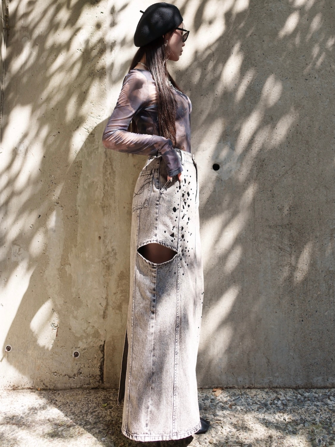 アートデザイン Sheer トップス