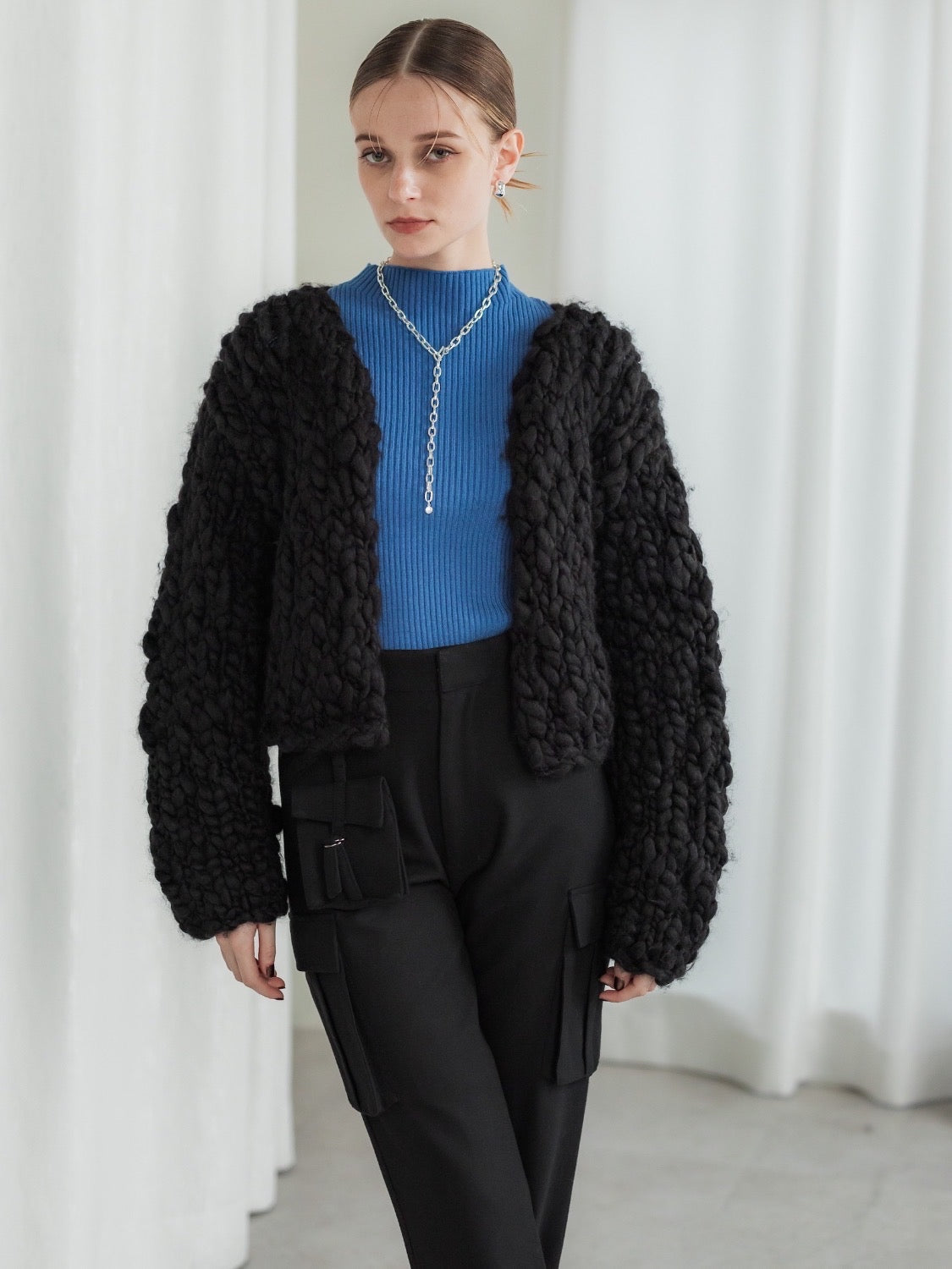 Wool Cargo Pants