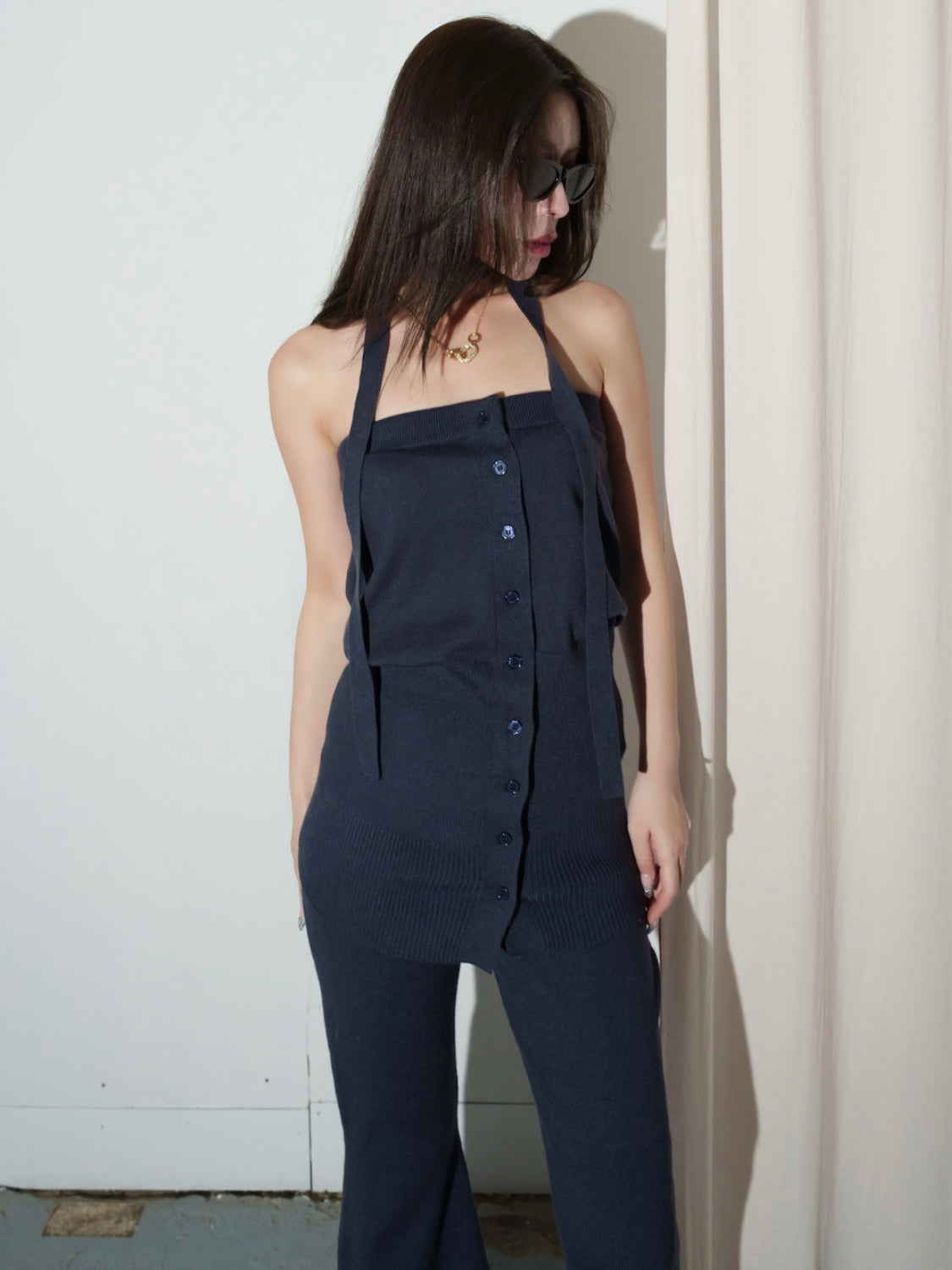 Multi-way 4ピース KNIT セットアップ