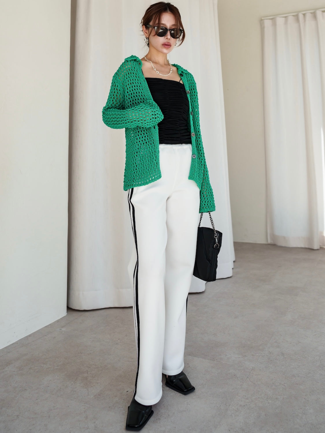 Sideline Straight Jersey-pants