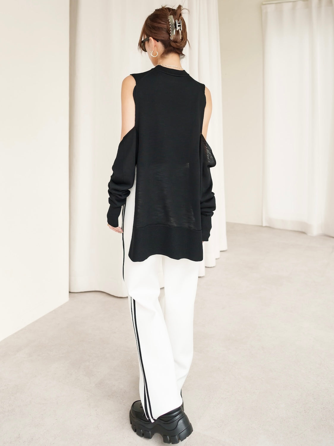 Sideline Straight Jersey-pants