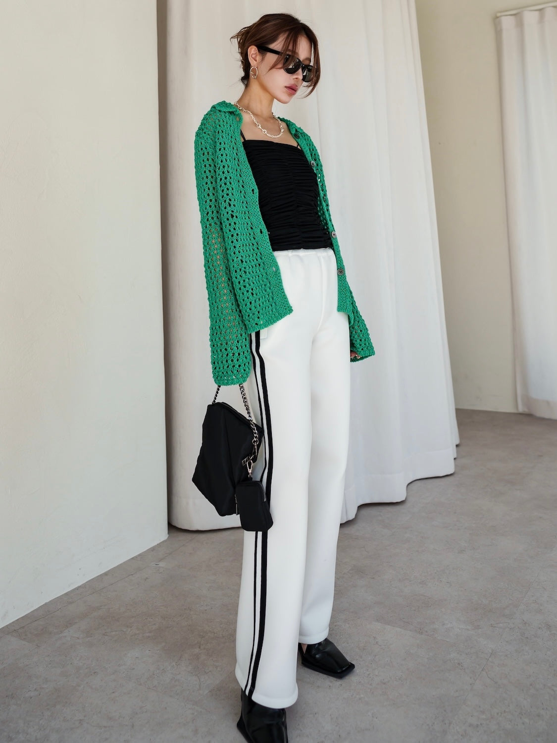 Sideline Straight Jersey-pants