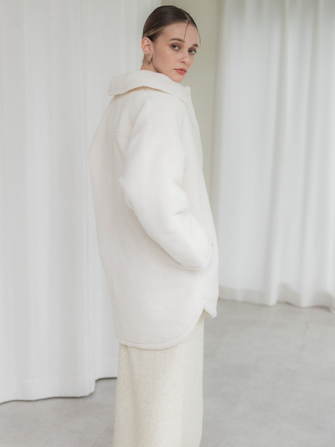 アメリカンスリーブ ニットセット OP