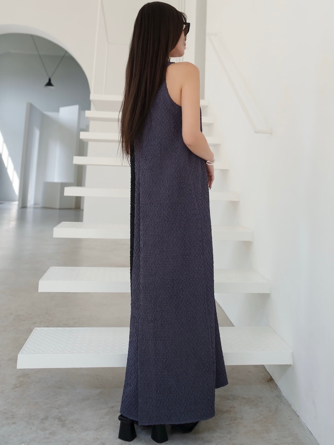 Wave バイカラー ワンピース