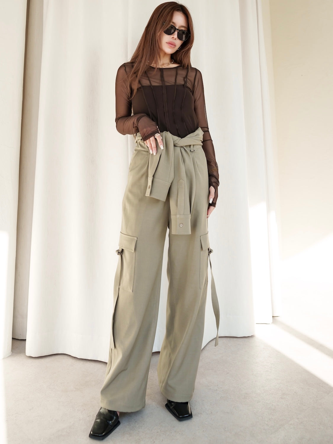 2way ミリタリー オールインワン