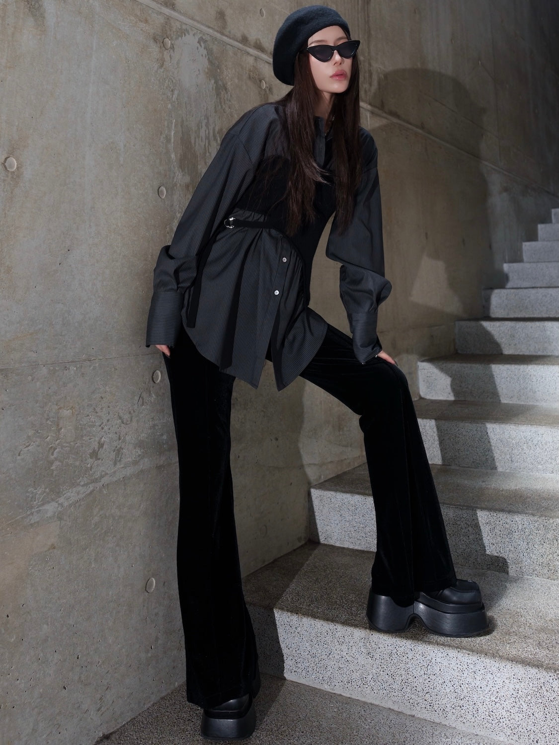 Volume ソール Loafer